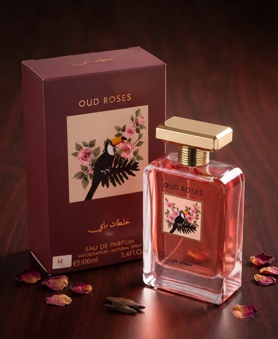 (OUD ROSES) من "خلطات ماي "